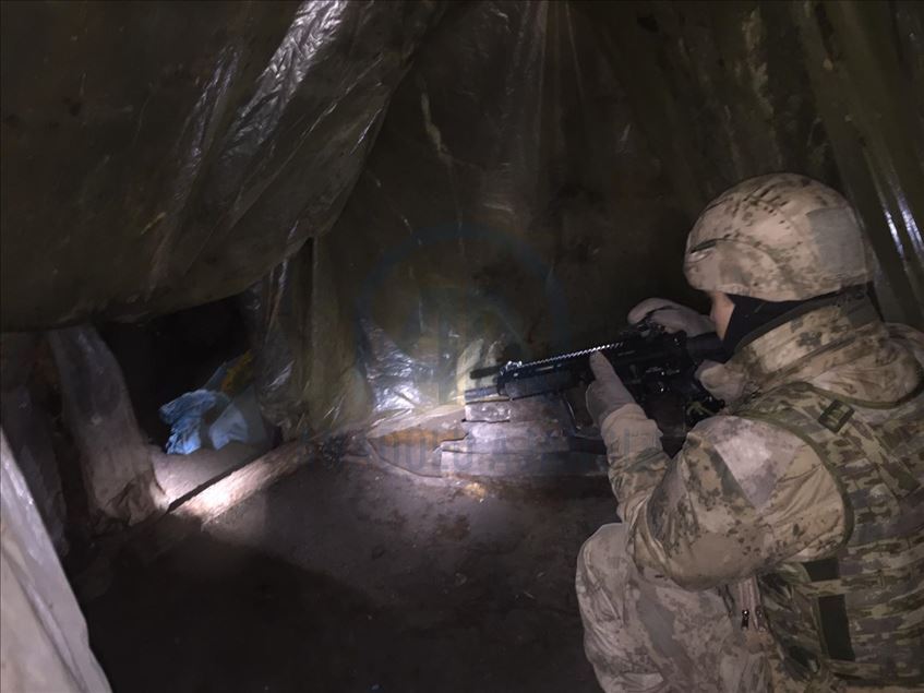 Li Hatayê "Operasyona Kapan-2 Amanos" hat destpêkirin
