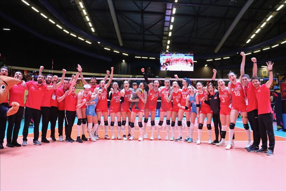 A Milli Kadın Voleybol Takımı olimpiyatlara katılmaya hak kazandı