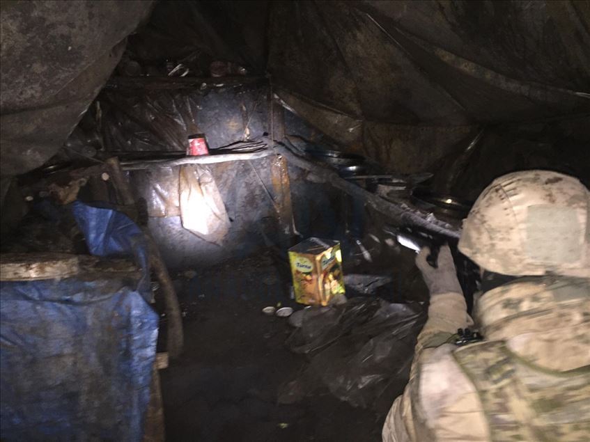 Li Hatayê "Operasyona Kapan-2 Amanos" hat destpêkirin
