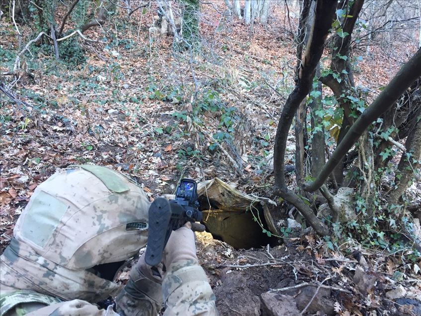 Li Hatayê "Operasyona Kapan-2 Amanos" hat destpêkirin
