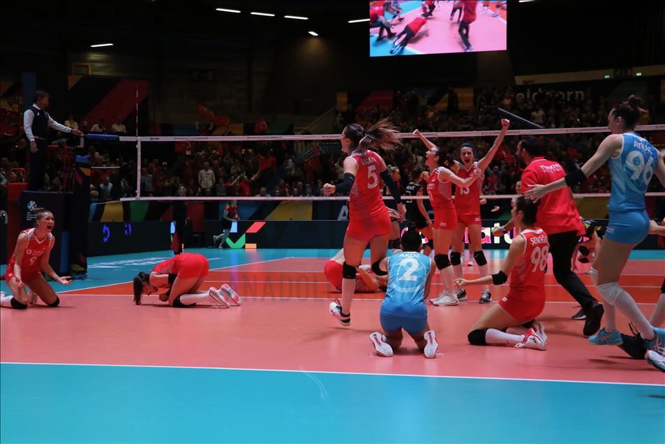 A Milli Kadın Voleybol Takımı olimpiyatlara katılmaya hak kazandı