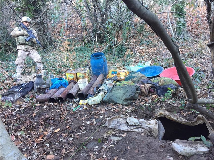 Li Hatayê "Operasyona Kapan-2 Amanos" hat destpêkirin
