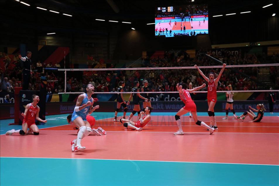 A Milli Kadın Voleybol Takımı olimpiyatlara katılmaya hak kazandı