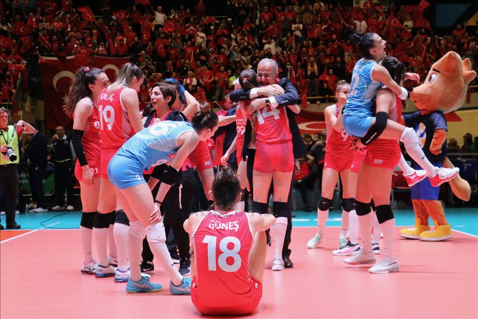 A Milli Kadın Voleybol Takımı olimpiyatlara katılmaya hak kazandı