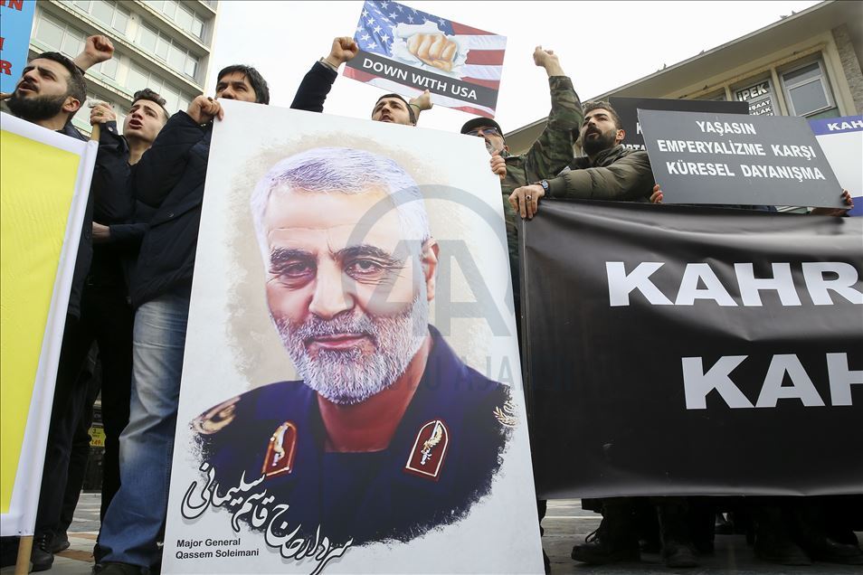 Başkentte ABD protestosu düzenlendi