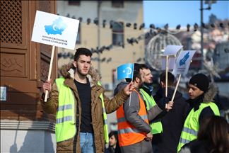U Sarajevu šetnja u znak podrške ujgurskim muslimanima: Poručujemo da nisu sami