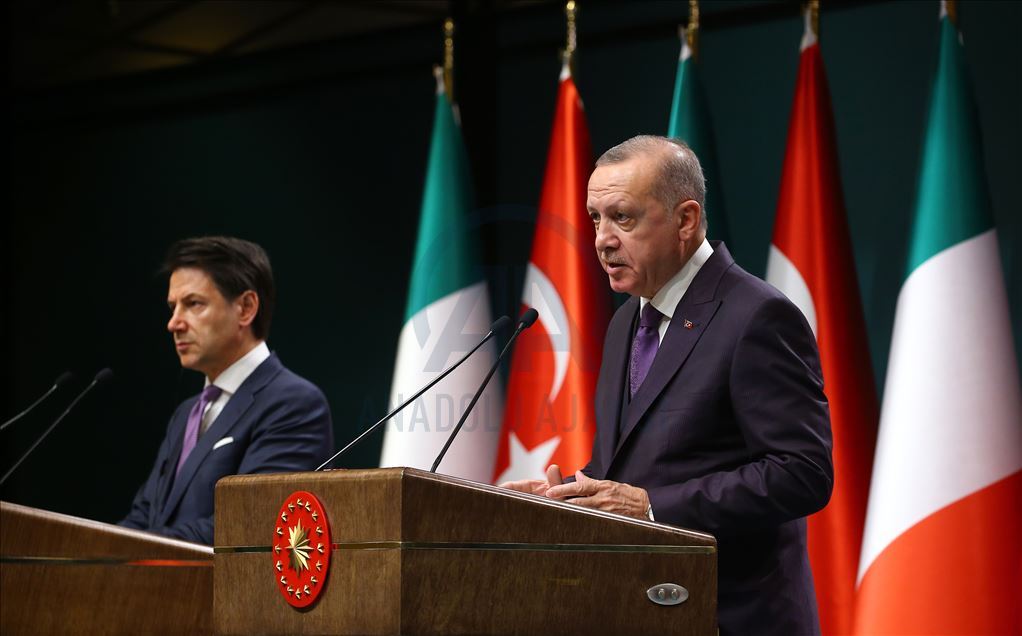 أردوغان: نأمل أن تتكلل محادثات موسكو بنتائج إيجابية