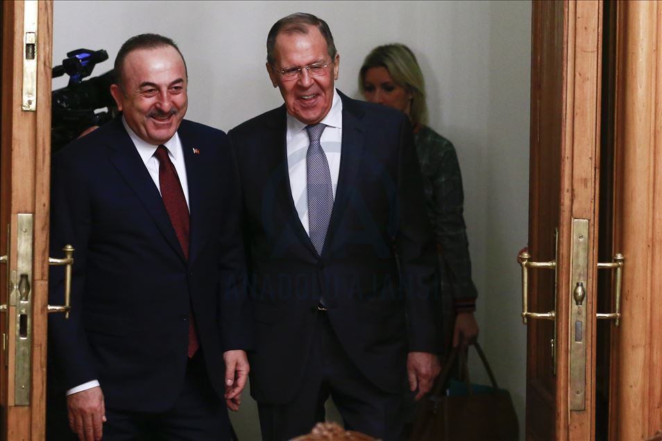 Делегации Турции и России обсуждают в Москве ливийский конфликт