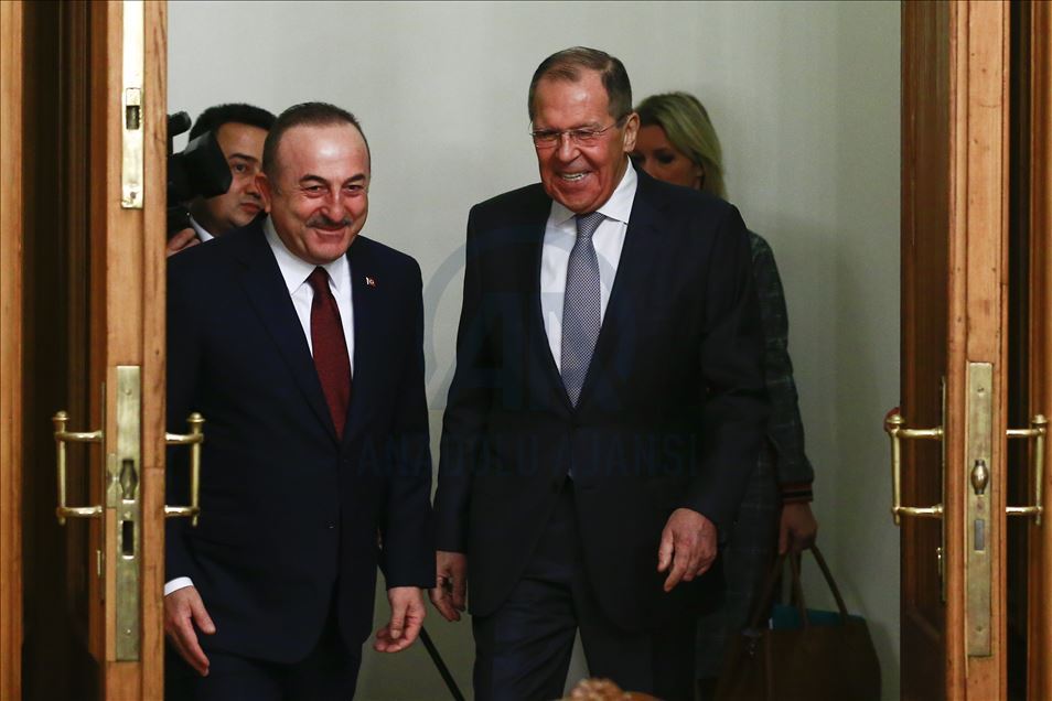 Делегации Турции и России обсуждают в Москве ливийский конфликт