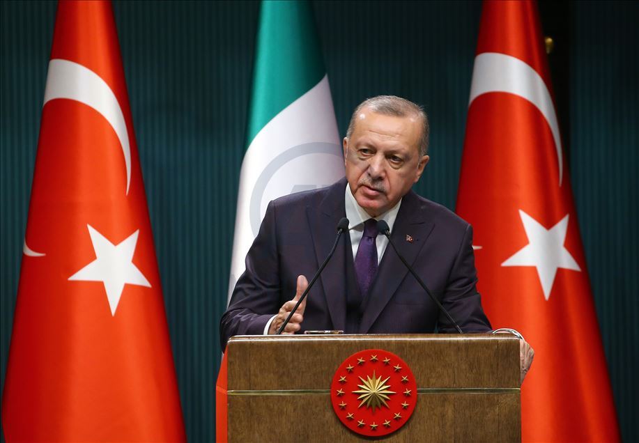 أردوغان: نأمل أن تتكلل محادثات موسكو بنتائج إيجابية