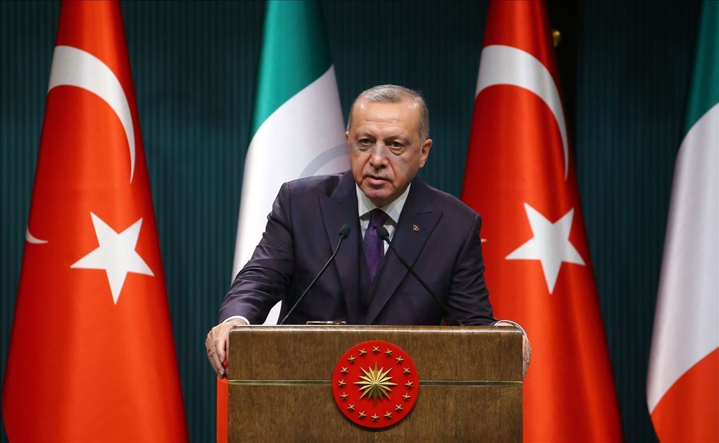 أردوغان: نأمل أن تتكلل محادثات موسكو بنتائج إيجابية