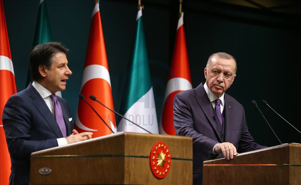 أردوغان: نأمل أن تتكلل محادثات موسكو بنتائج إيجابية