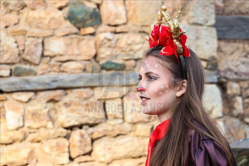 Со дефиле на различни маски отворен традиционалниот „Вевчански карневал“
