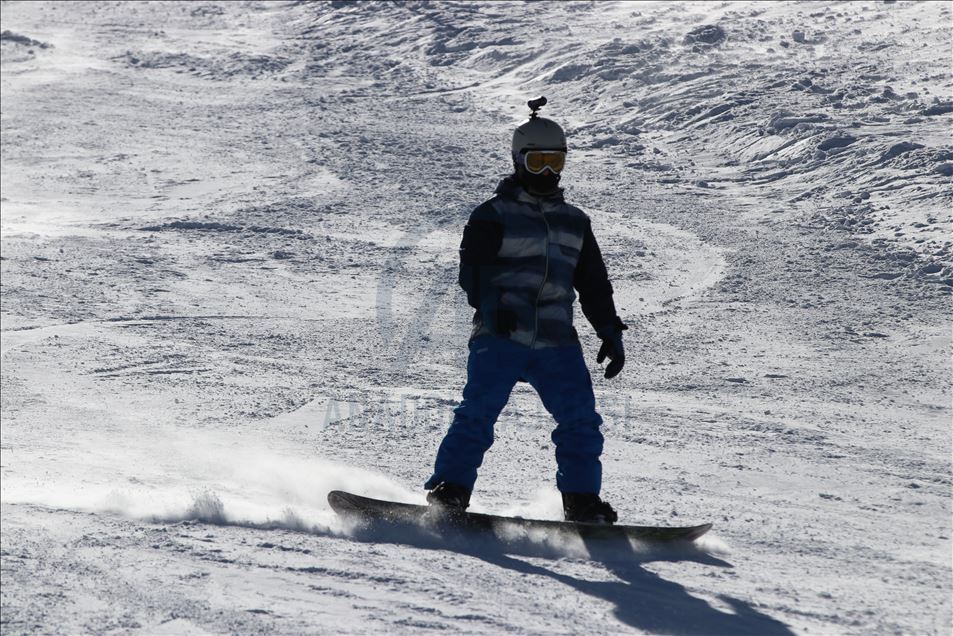 Denizli, Pamukkale'ye gelenleri kayak merkezinde de ağırlayacak