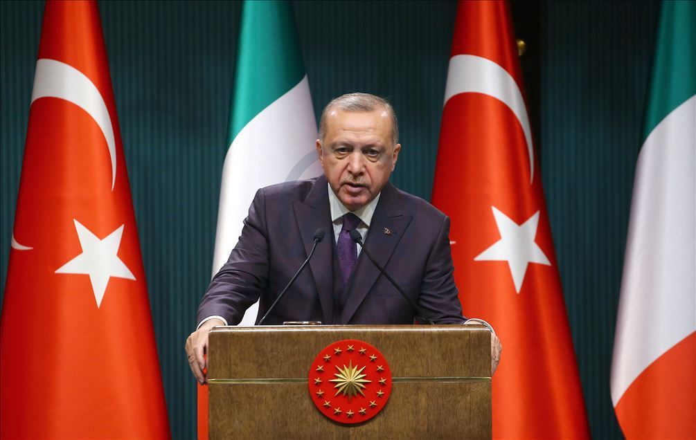 أردوغان: نأمل أن تتكلل محادثات موسكو بنتائج إيجابية