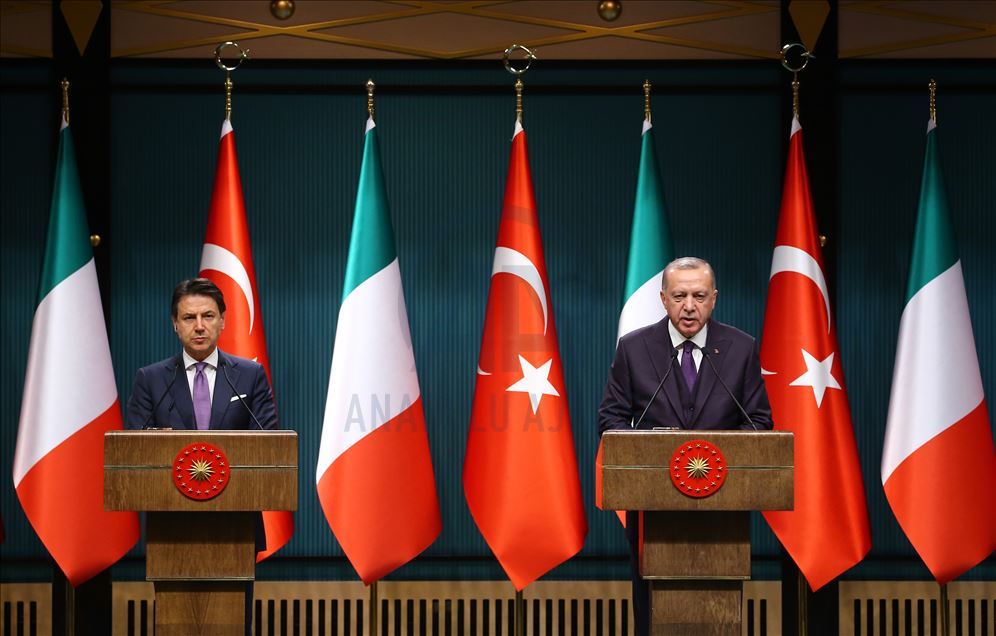 أردوغان: نأمل أن تتكلل محادثات موسكو بنتائج إيجابية