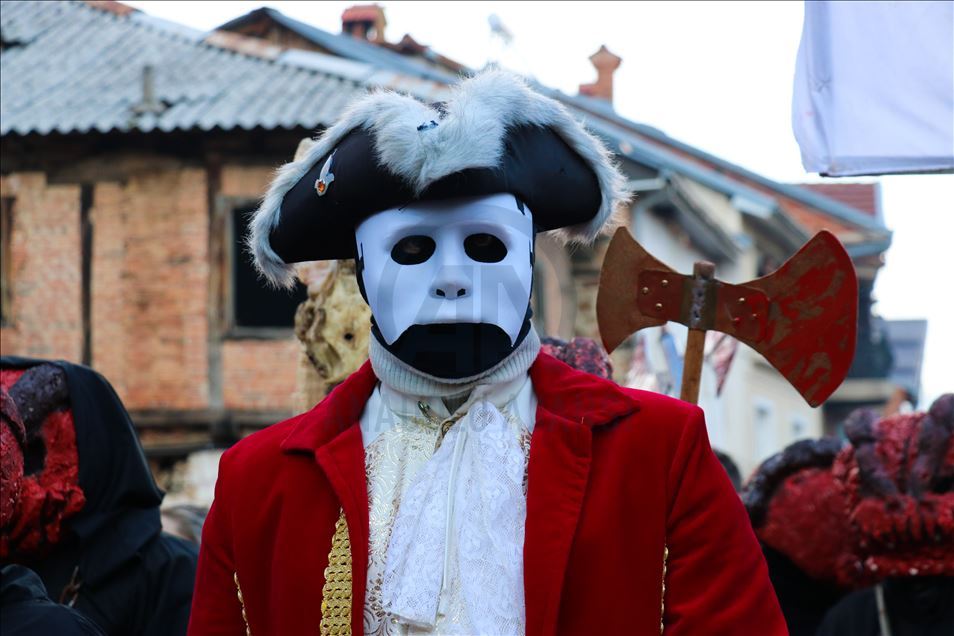 Otvoren Vevčanski karneval u Sjevernoj Makedoniji