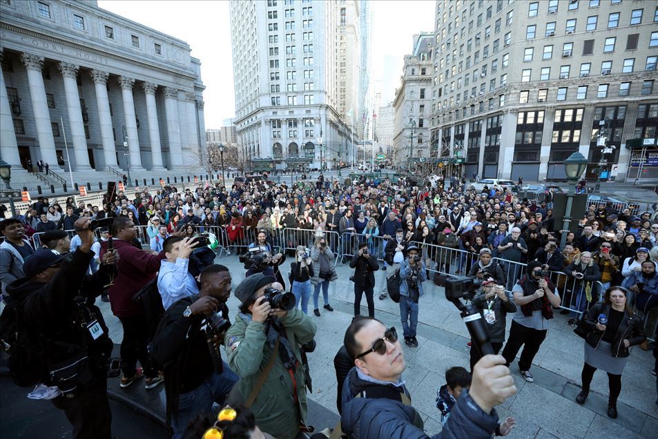'No pants subway ride' en Nueva York