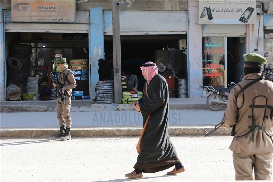 Tel Abyad’da yerel polisler göreve başladı
