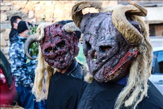Со дефиле на различни маски отворен традиционалниот „Вевчански карневал“