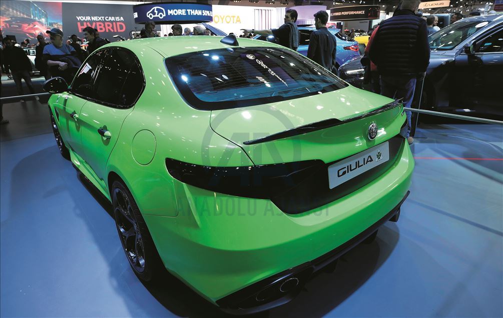 Brussels Auto Show