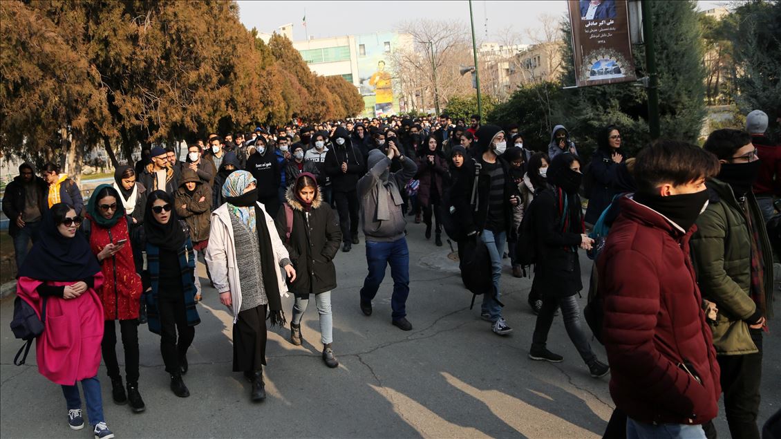 Anti-govt demonstrations continue in Iran