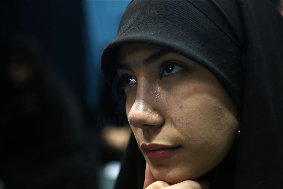 Süleymani ile Ukrayna uçağında hayatını kaybedenler Tahran'da anıldı
