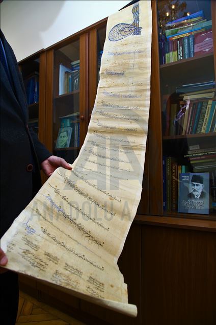 Azerbaycan'da Kanuni dönemine ait belge bulundu 