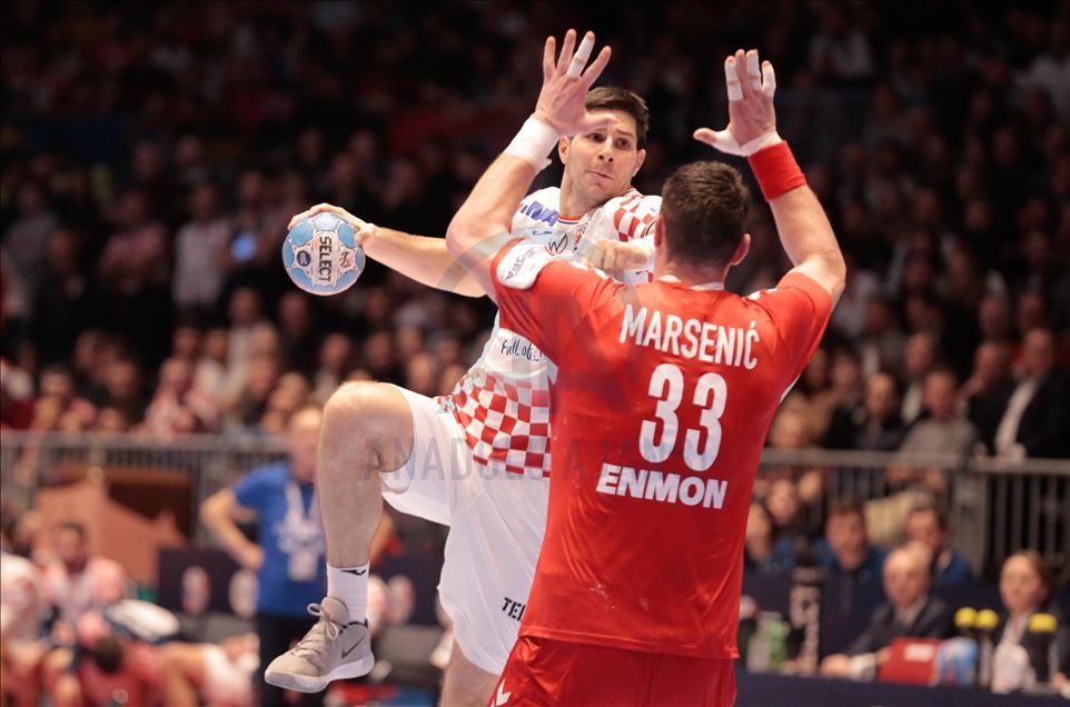 EURO 2020 u rukometu: Srbija - Hrvatska