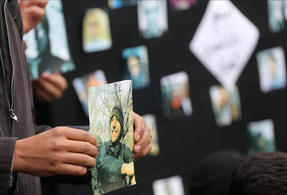 Süleymani ile Ukrayna uçağında hayatını kaybedenler Tahran'da anıldı
