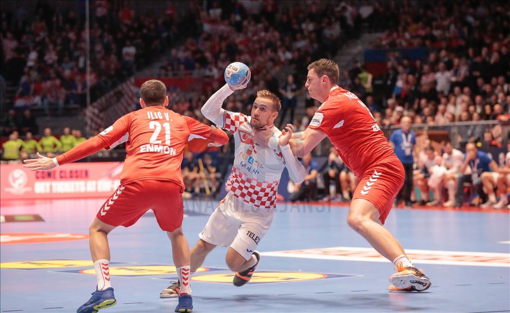EURO 2020 u rukometu: Srbija - Hrvatska
