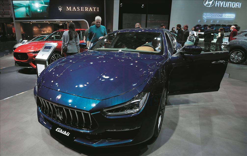 Brussels Auto Show