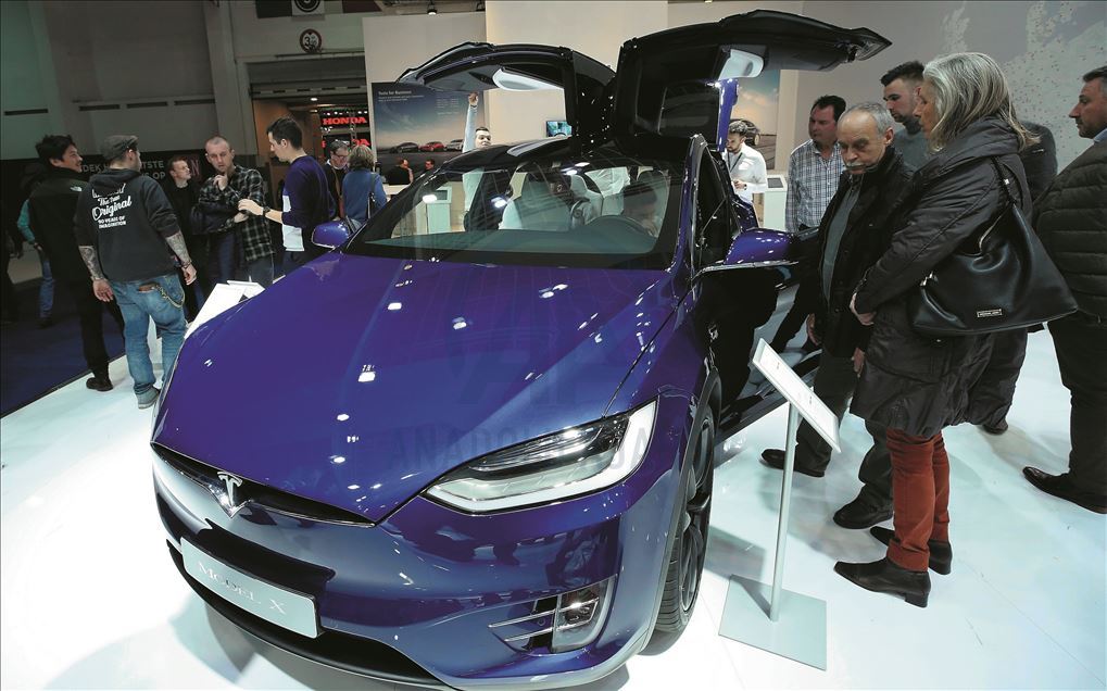 Brussels Auto Show