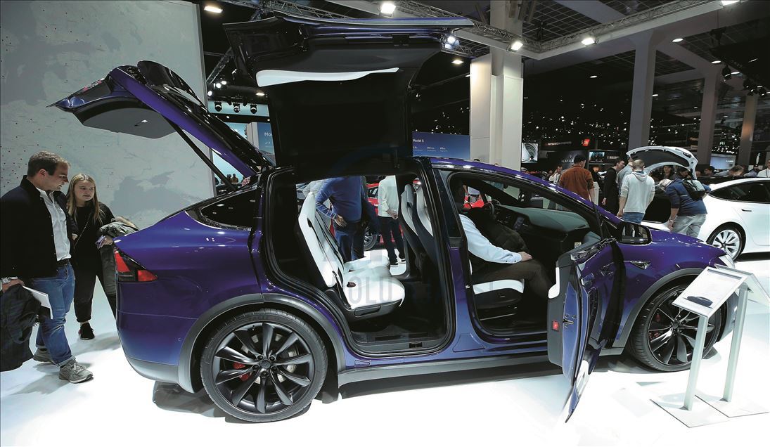 Brussels Auto Show