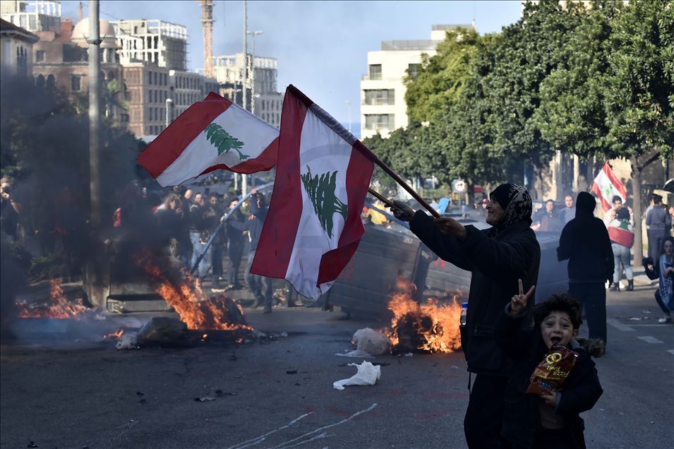 Lübnan'daki gösteriler
