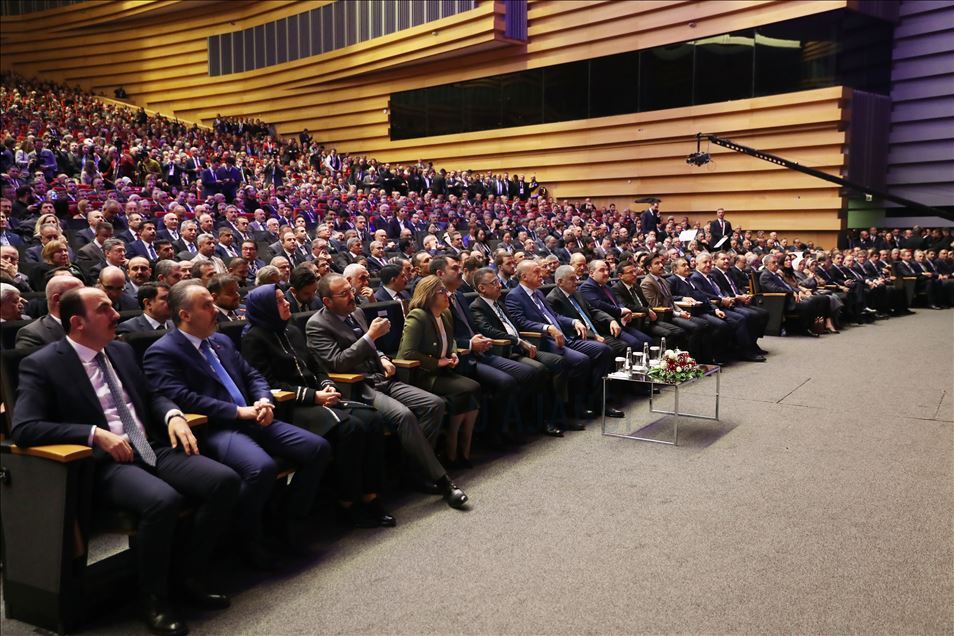 Türkiye Cumhurbaşkanı Recep Tayyip Erdoğan