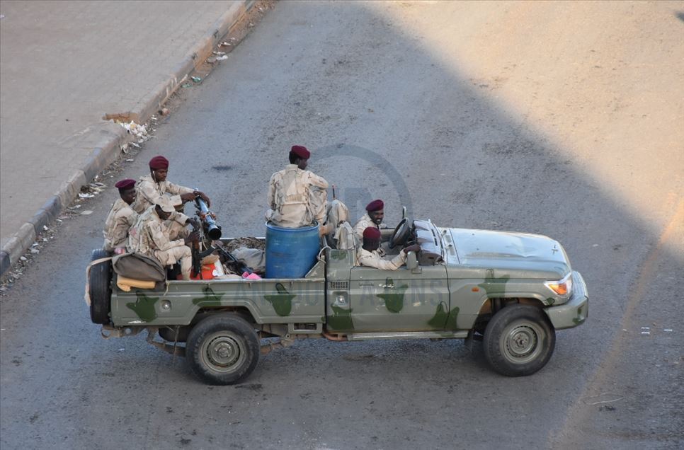 Sudan: Events under control after security agents rebel
