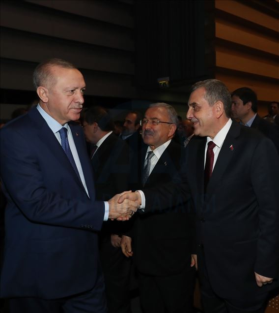 Türkiye Cumhurbaşkanı Recep Tayyip Erdoğan