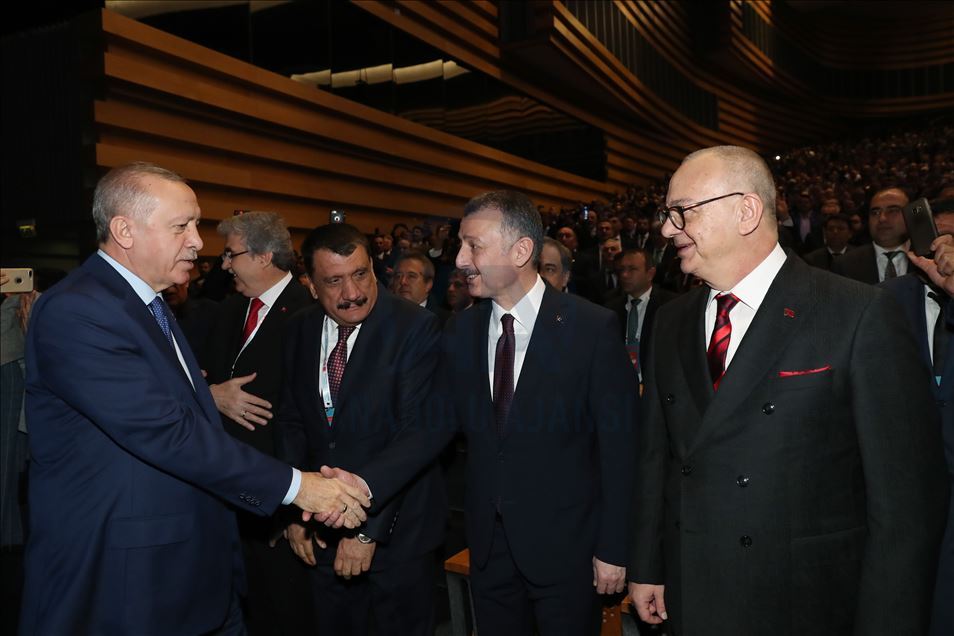 Türkiye Cumhurbaşkanı Recep Tayyip Erdoğan
