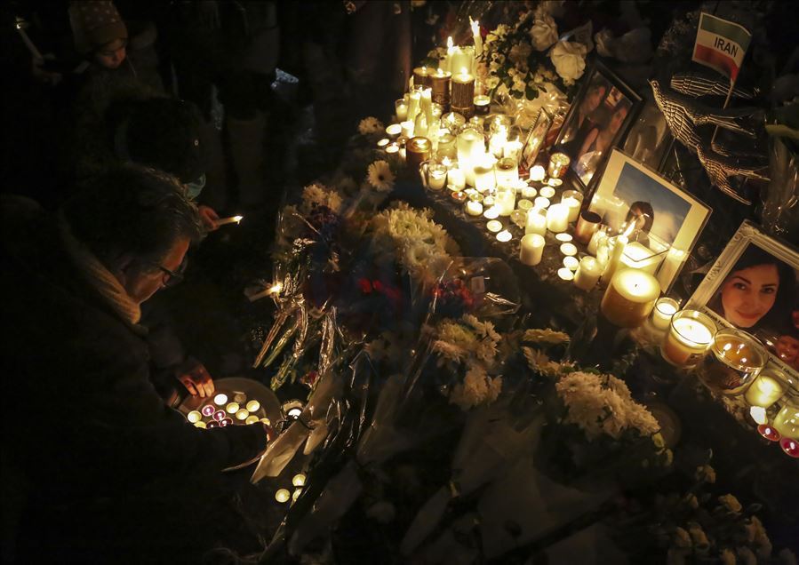 "Seventh Day Vigil" for Iran plane crash victims