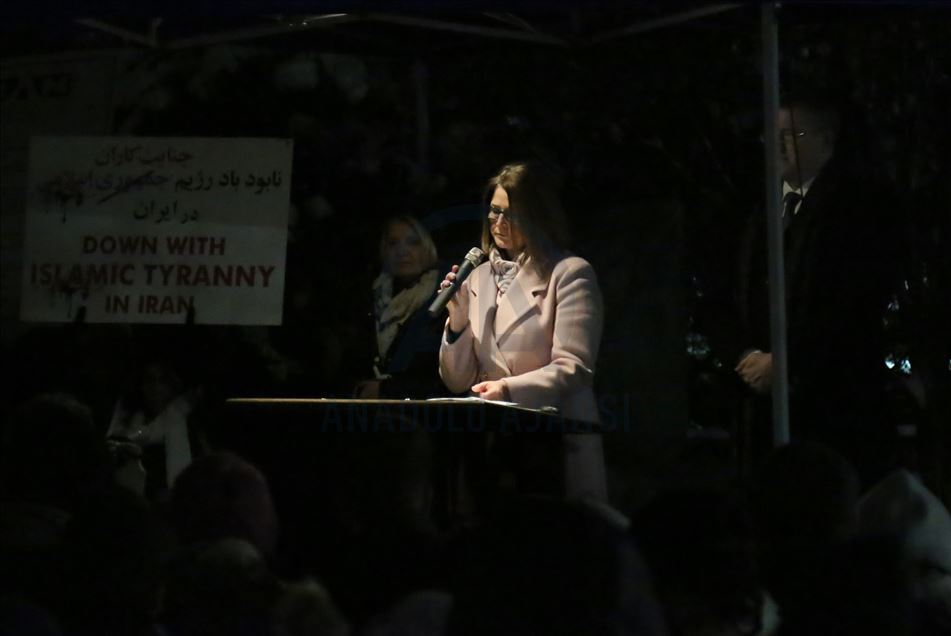 "Seventh Day Vigil" for Iran plane crash victims