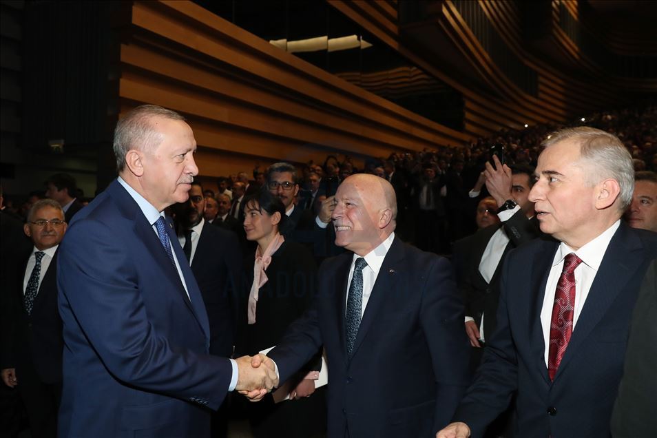 Türkiye Cumhurbaşkanı Recep Tayyip Erdoğan