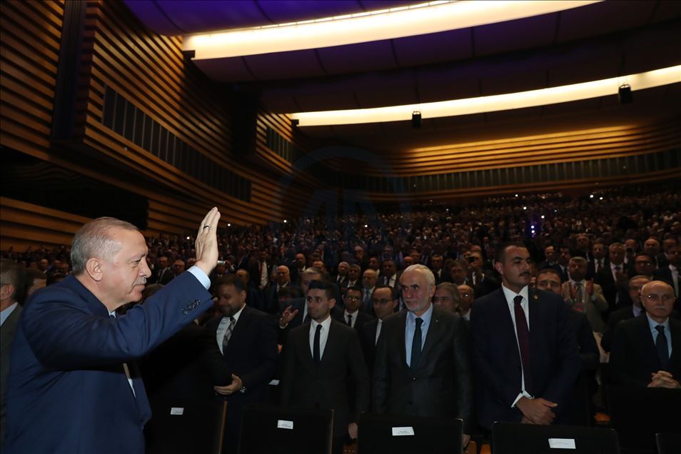 Türkiye Cumhurbaşkanı Recep Tayyip Erdoğan