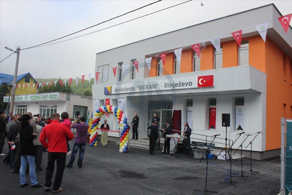 خلال ربع قرن.."تيكا" التركية تنفذ 900 مشروع في البوسنة 
