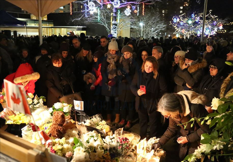 "Seventh Day Vigil" for Iran plane crash victims