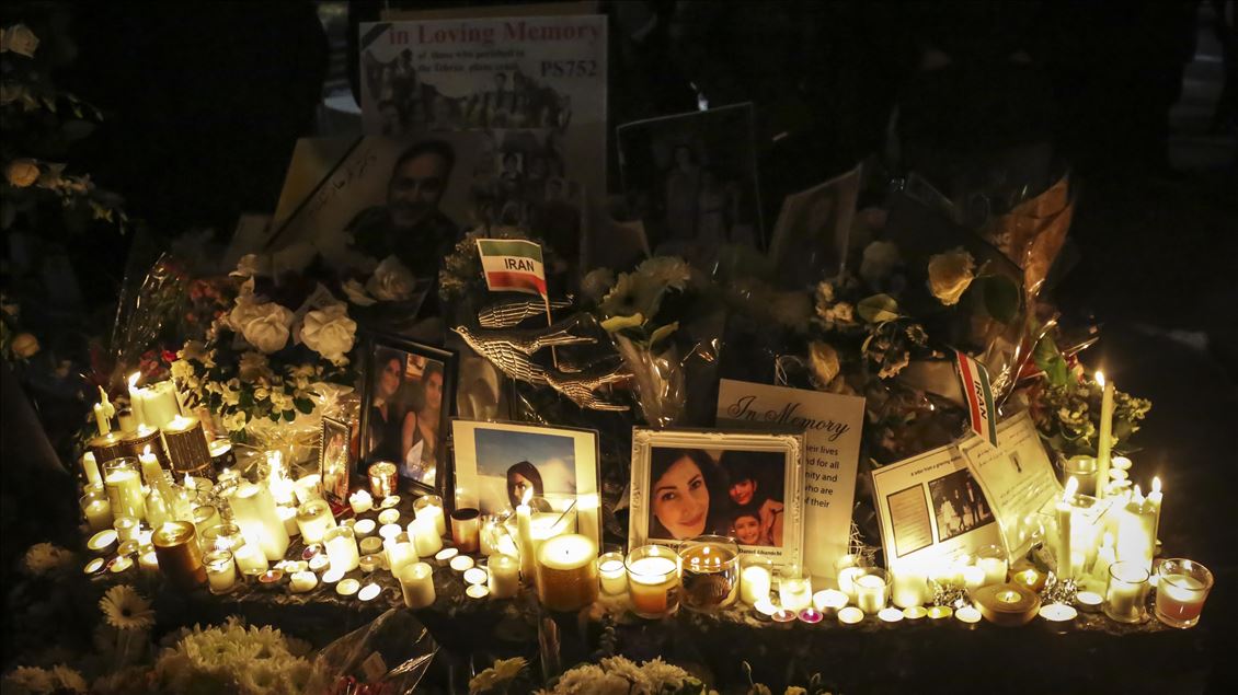 "Seventh Day Vigil" for Iran plane crash victims