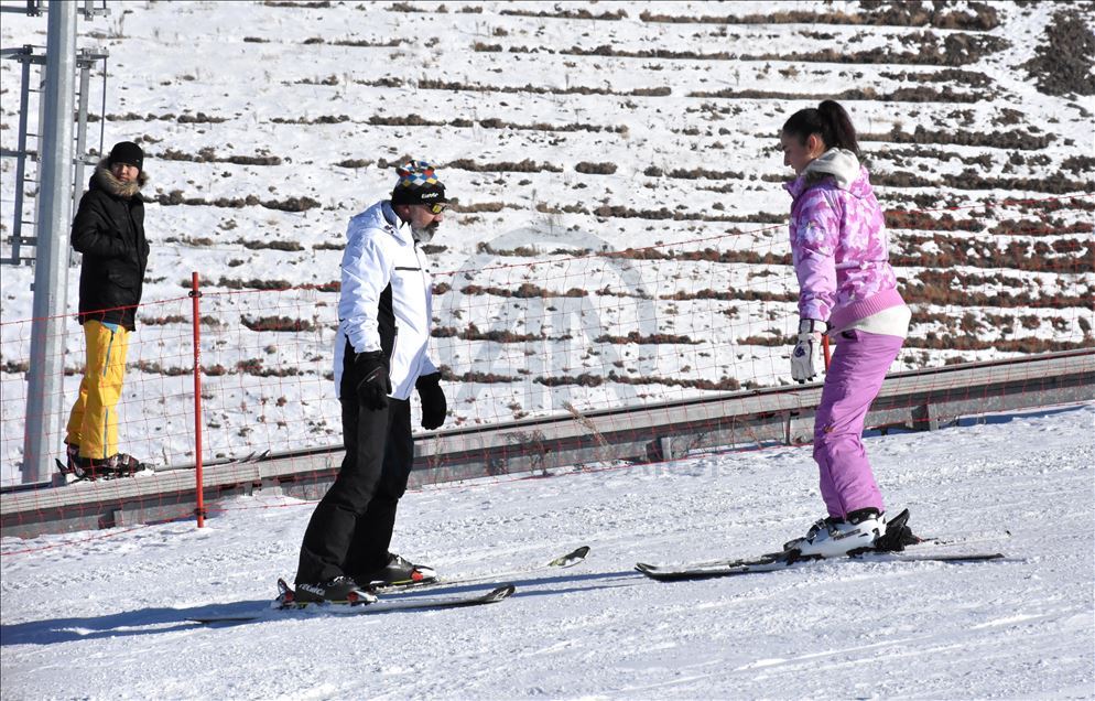 مجموعه پیشرفته و مجهز اسکی در ارزروم ترکیه