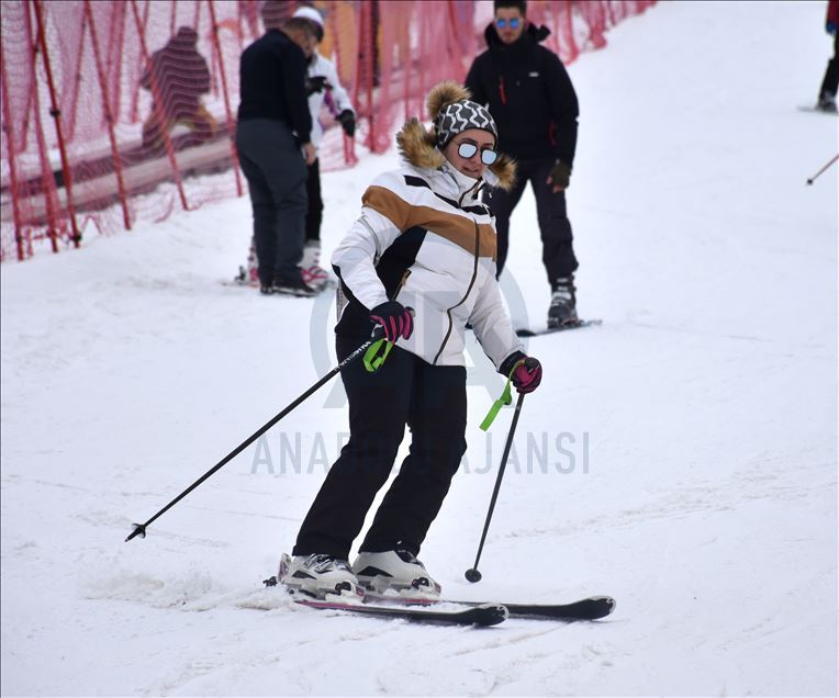 مجموعه پیشرفته و مجهز اسکی در ارزروم ترکیه