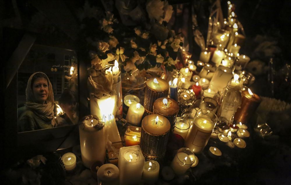 "Seventh Day Vigil" for Iran plane crash victims