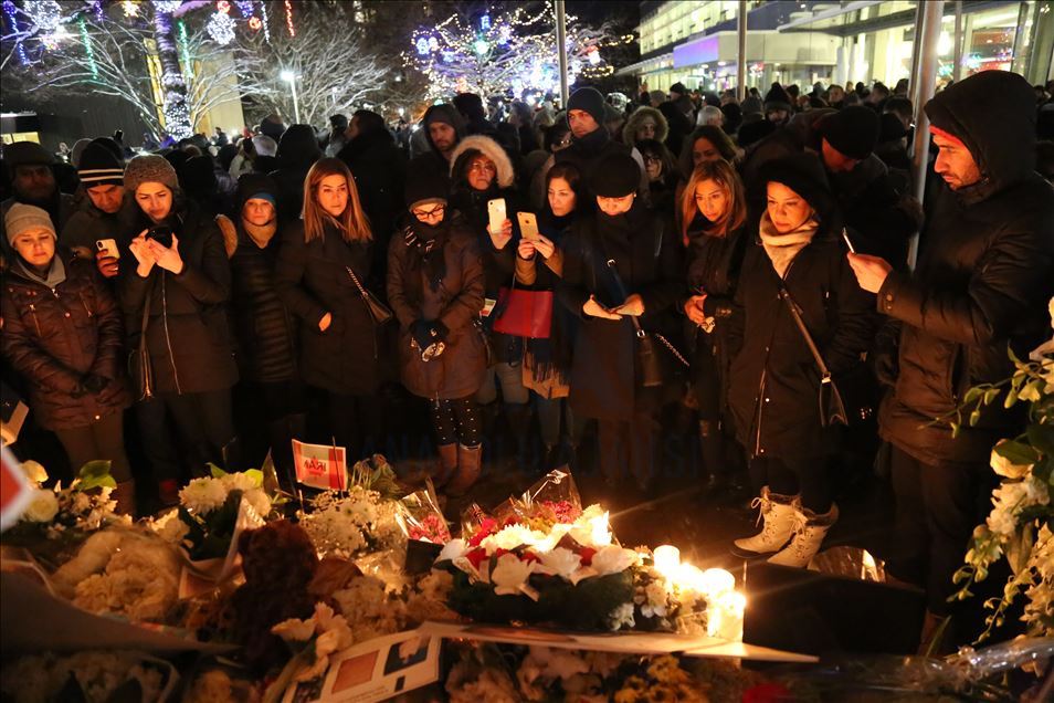 "Seventh Day Vigil" for Iran plane crash victims